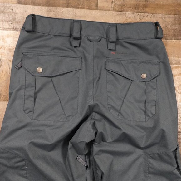 Foursquare Outerwear Snow Pants Men's Size Large Steel Blue Snowboard Skiing - Picture 10 of 12